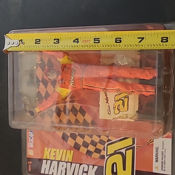 Nascar Other Kevin Harvick 2 Nascar Race Car Driver Action Figure